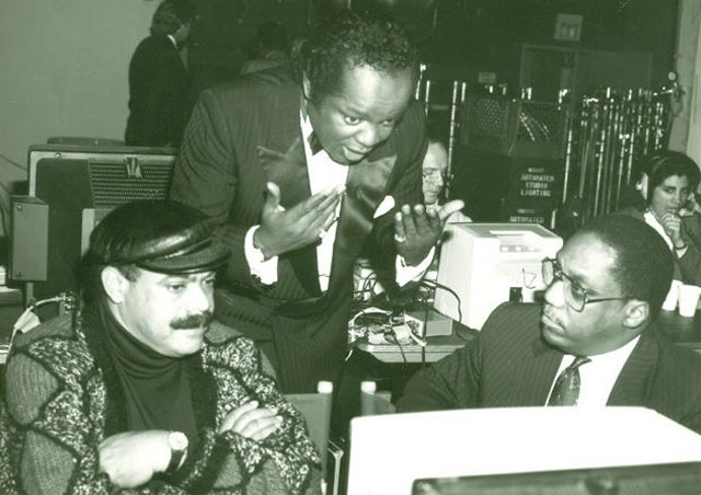 Mel Shaw, Lou Rawls, James Alston
