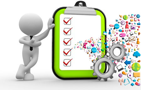Nonprofit communication checklist