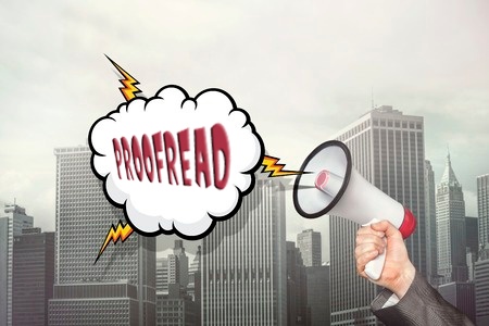 Why you need a proofreader