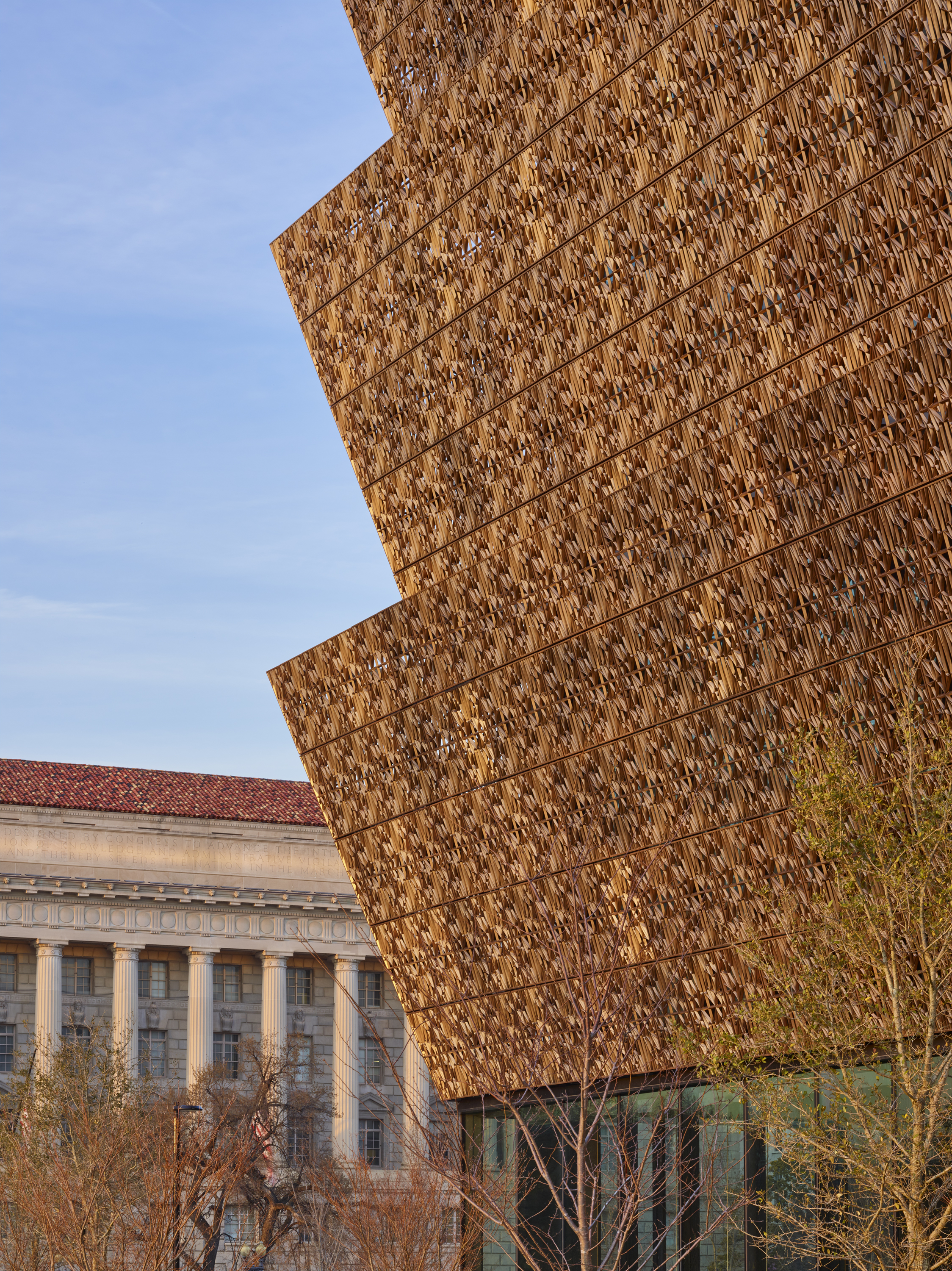 Smithsonian Institution, National Museum of African American History and Culture Architectural Photrography