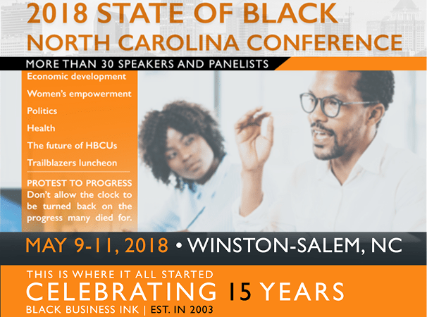 2018 State of Black North Carolina Conference