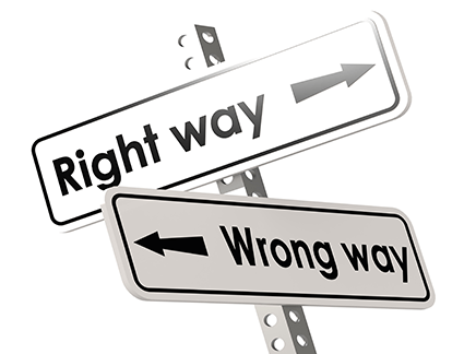 The right to be wrong