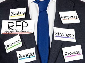 Three steps to creating an RFP