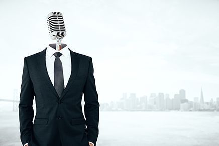 Who qualifies to be the face and voice of your organization?