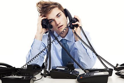 Stop Screening, Answer the Phone and Start Talking.