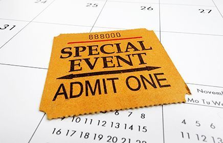 Don’t be a special event copycat
