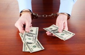 Businessman in Cuffs