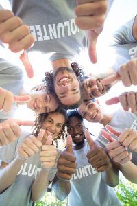 Organizing and managing an all-volunteer solicitation team