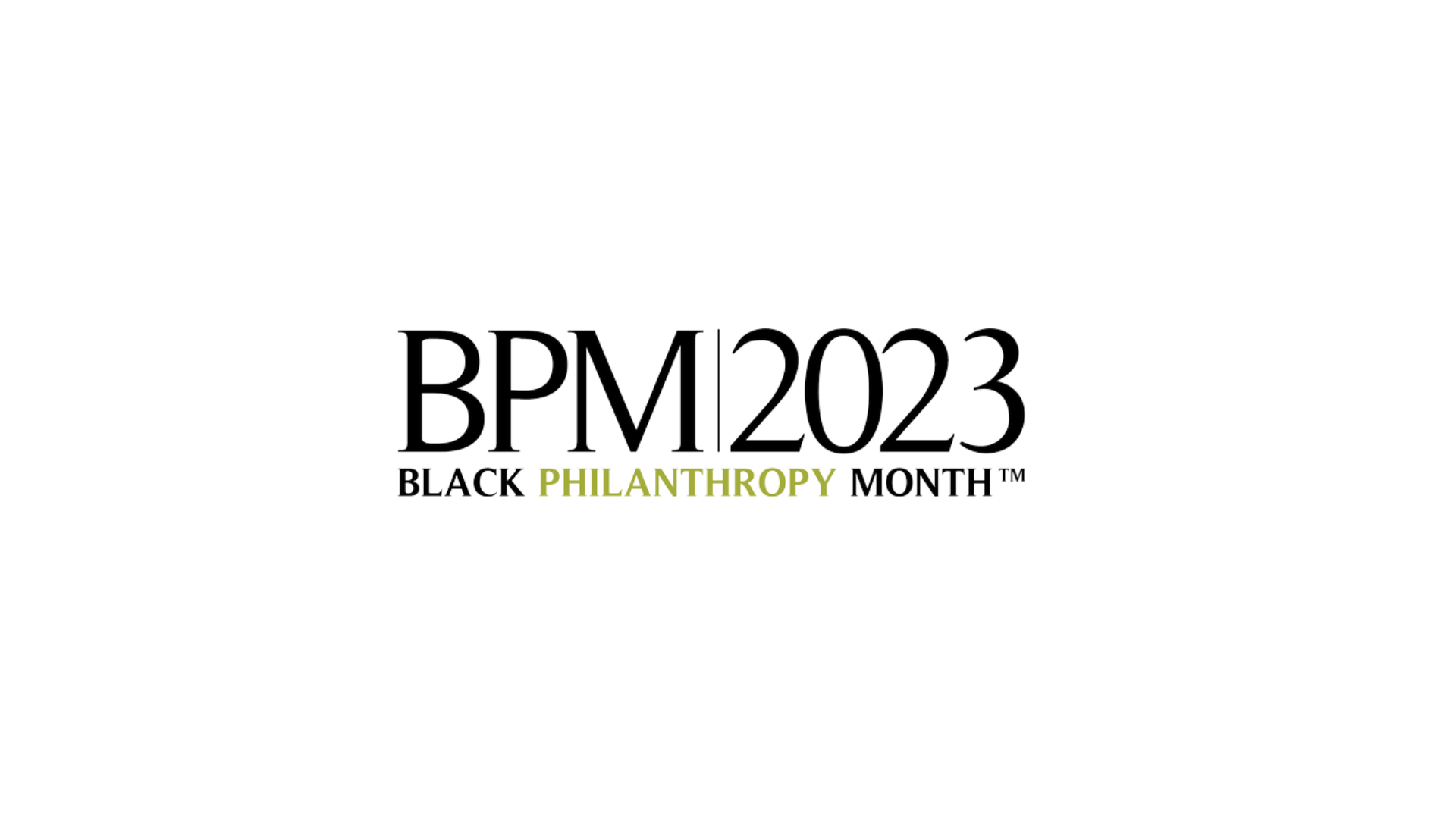 Black Philanthropy Month 24/7