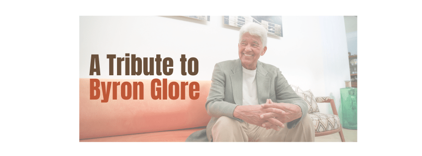 Byron Glore: Behind the Scenes Black Philanthropy Gamechanger